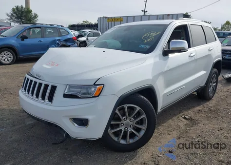 2015 Jeep Grand Cherokee Limited z USA, uszkodzony, nr VIN 1C4RJFBG5FC684634